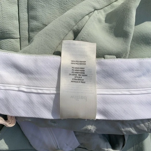 Aritzia Wilfred Limerick Pleated Shorts, Sz 4, Excellent Condition, LNWOT - Picture 9 of 16